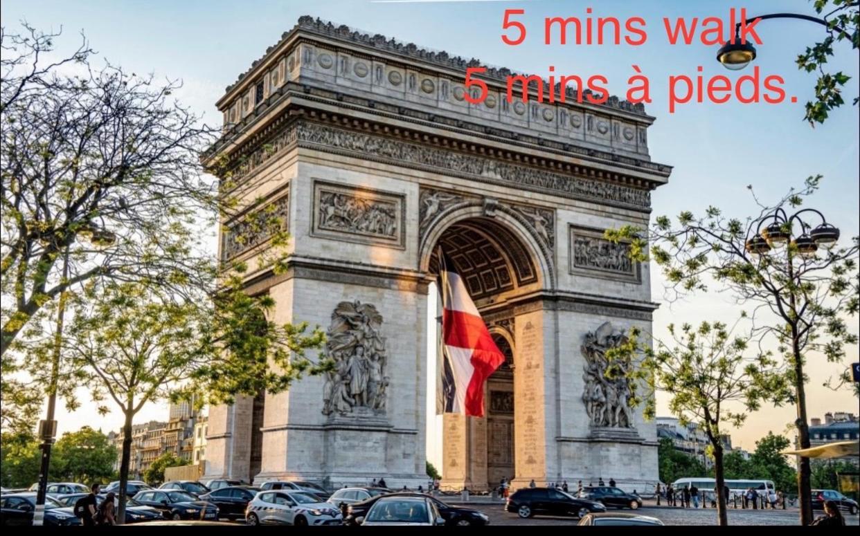 Studio 10 Mins Walk Eiffel Tower, Paris 16 外观 照片